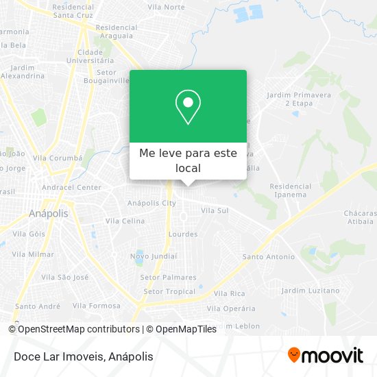 Doce Lar Imoveis mapa