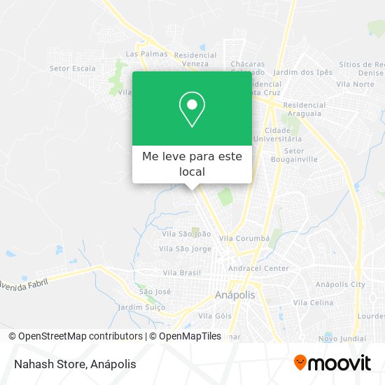 Nahash Store mapa