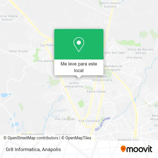Gr8 Informatica mapa