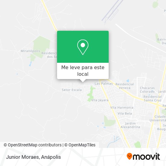 Junior Moraes mapa