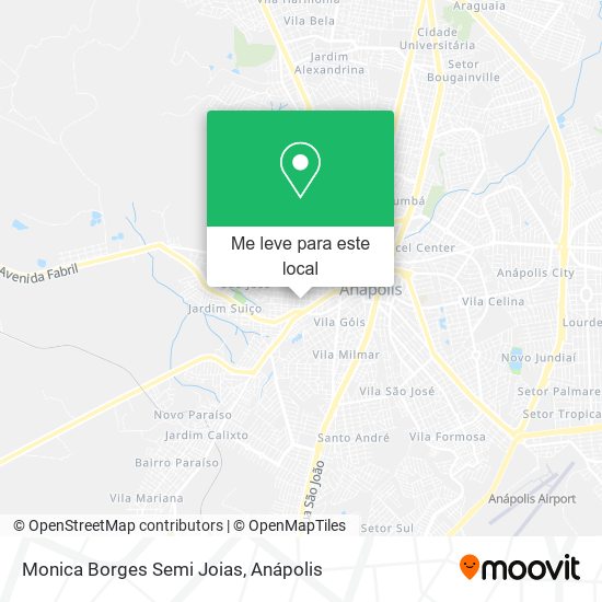 Monica Borges Semi Joias mapa