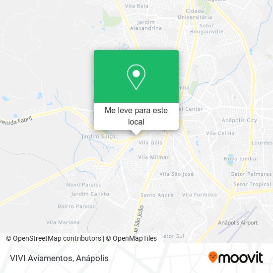 VIVI Aviamentos mapa