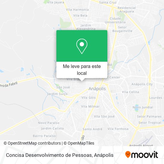 Concisa Desenvolvimento de Pessoas mapa