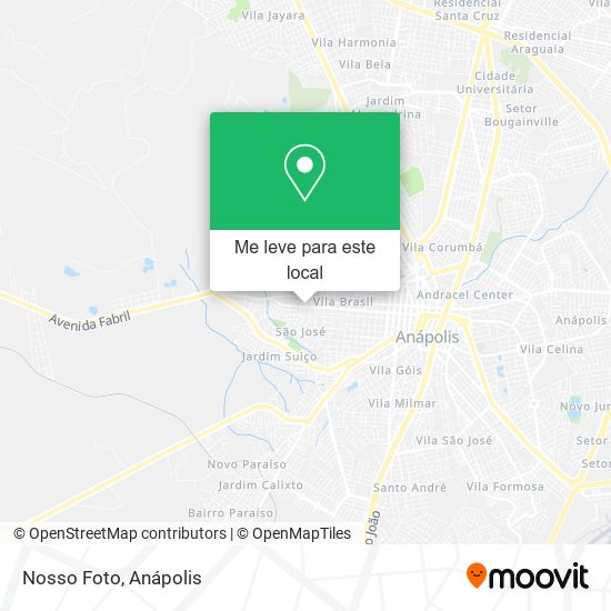 Nosso Foto mapa