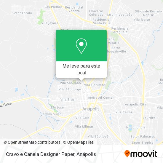 Cravo e Canela Designer Paper mapa