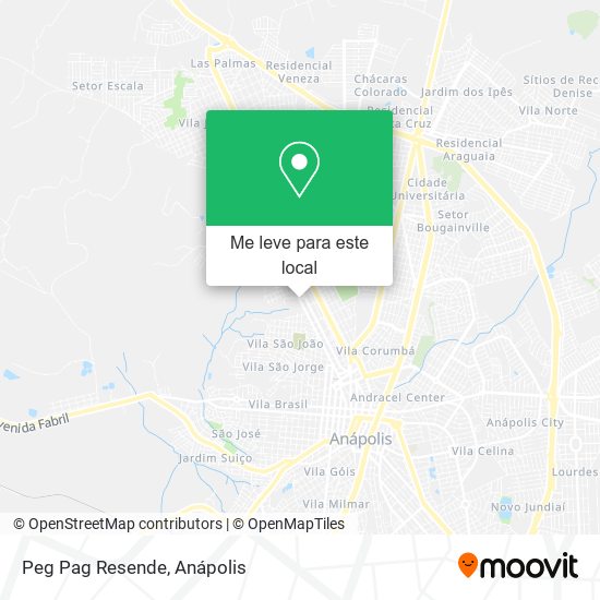 Peg Pag Resende mapa