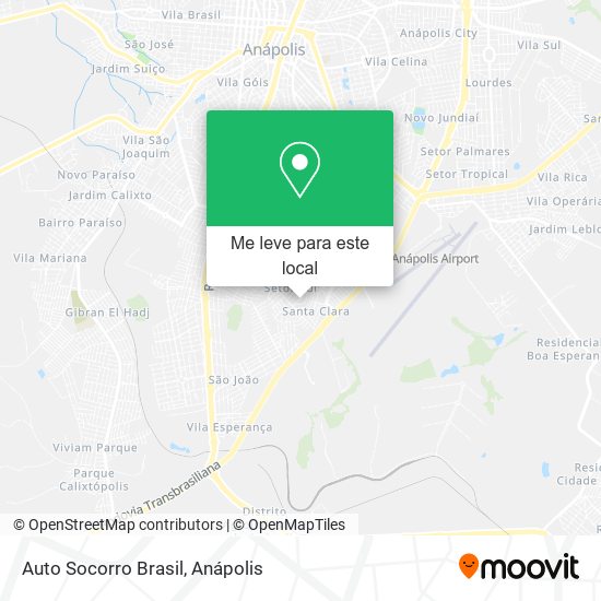 Auto Socorro Brasil mapa
