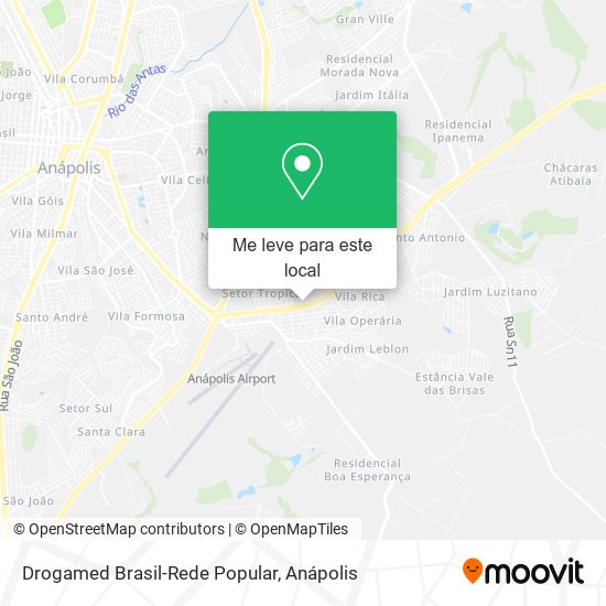 Drogamed Brasil-Rede Popular mapa
