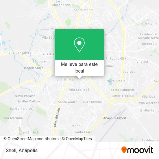 Shell mapa