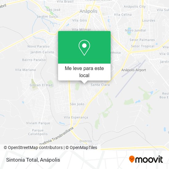 Sintonia Total mapa