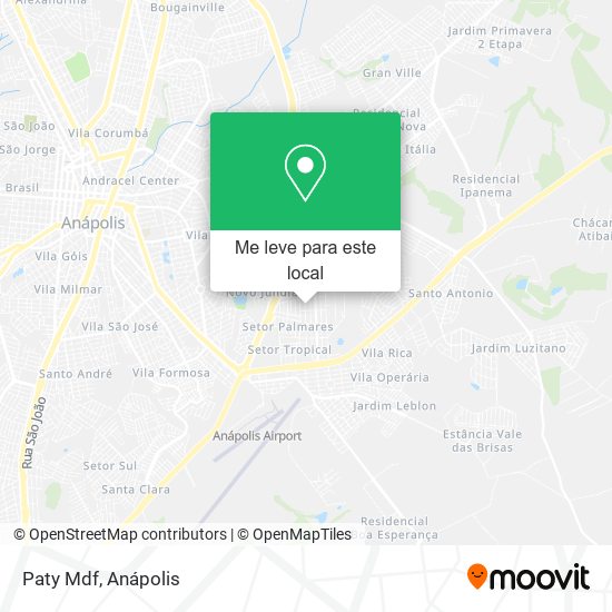 Paty Mdf mapa