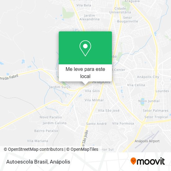 Autoescola Brasil mapa