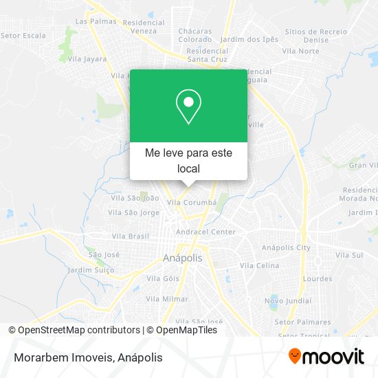 Morarbem Imoveis mapa