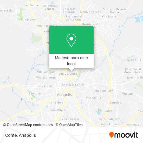 Conte mapa