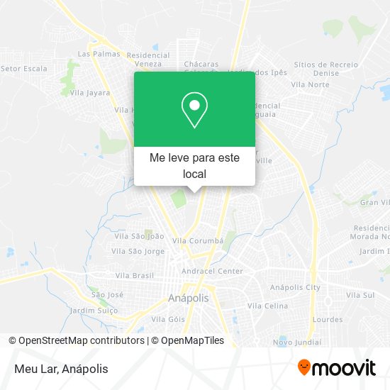 Meu Lar mapa