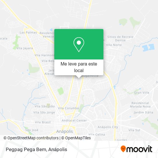 Pegpag Pega Bem mapa