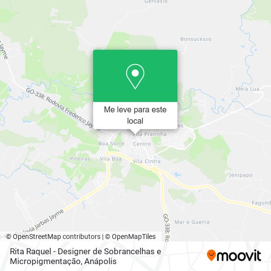 Rita Raquel - Designer de Sobrancelhas e Micropigmentação mapa