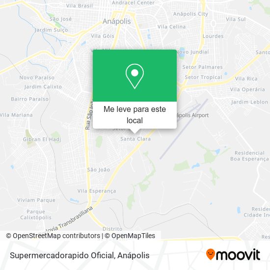 Supermercadorapido Oficial mapa