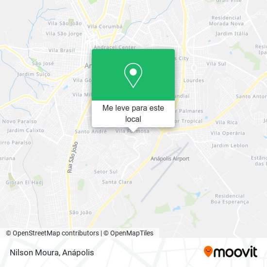 Nilson Moura mapa