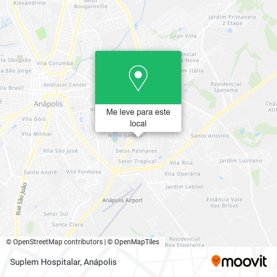 Suplem Hospitalar mapa