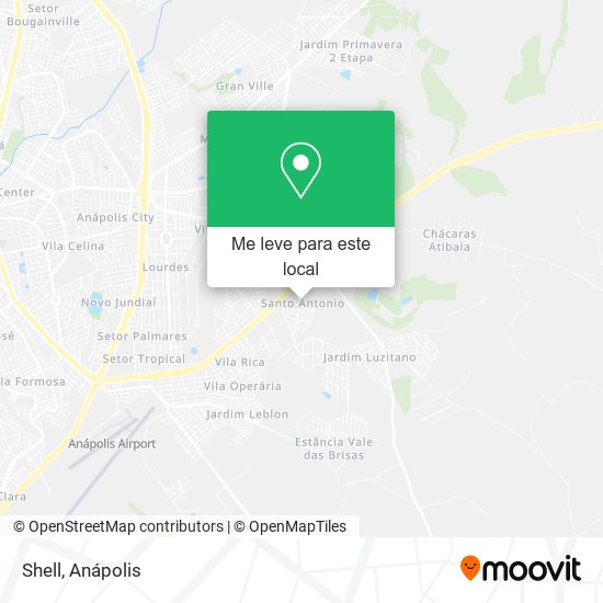 Shell mapa