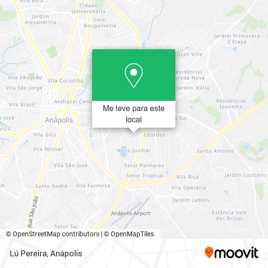 Lú Pereira mapa