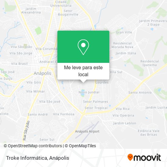Troke Informática mapa