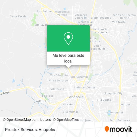 Prestek Servicos mapa