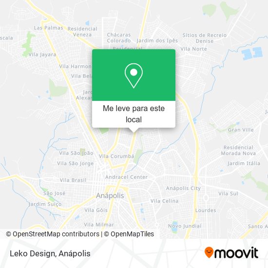 Leko Design mapa
