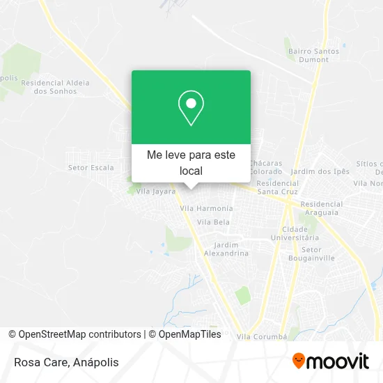 Rosa Care mapa
