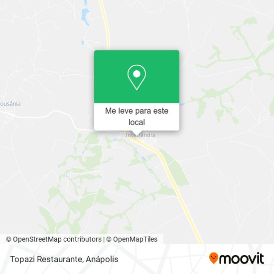 Topazi Restaurante mapa