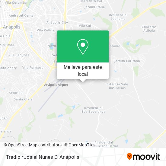 Tradio *Josiel Nunes D mapa