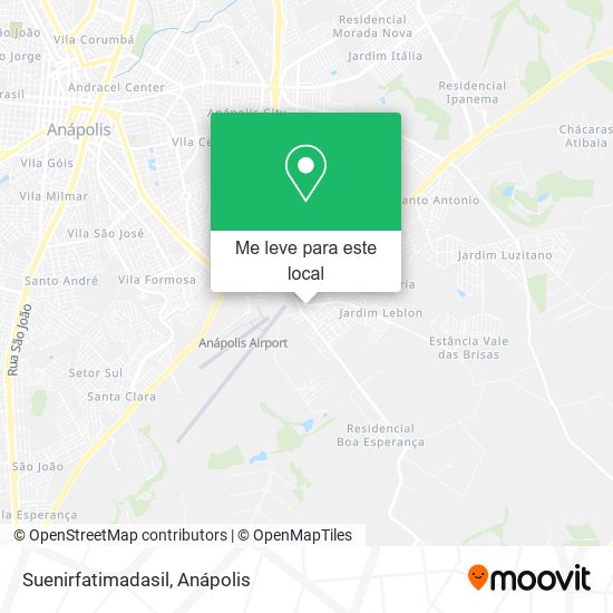 Suenirfatimadasil mapa