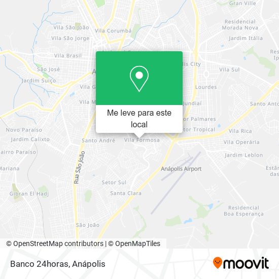 Banco 24horas mapa