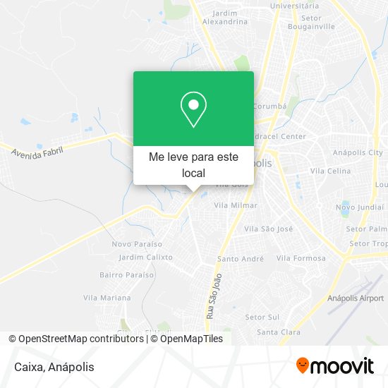 Caixa mapa