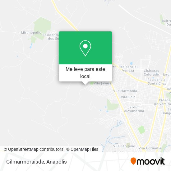 Gilmarmoraisde mapa