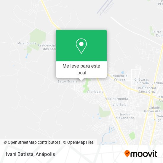 Ivani Batista mapa