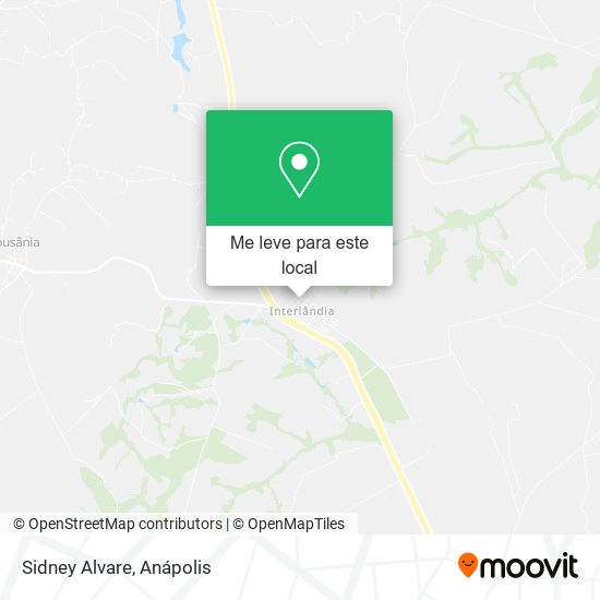 Sidney Alvare mapa