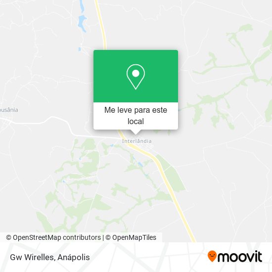Gw Wirelles mapa