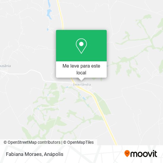 Fabiana Moraes mapa