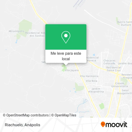 Riachuelo mapa