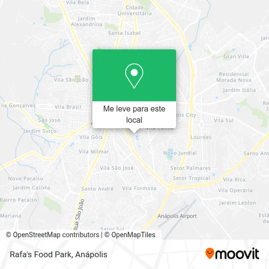 Rafa's Food Park mapa