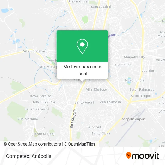 Competec mapa