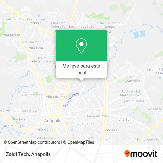 Zaldi Tech mapa
