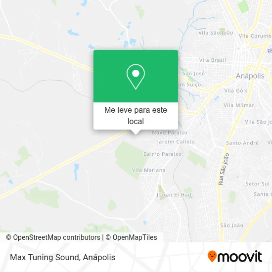 Max Tuning Sound mapa