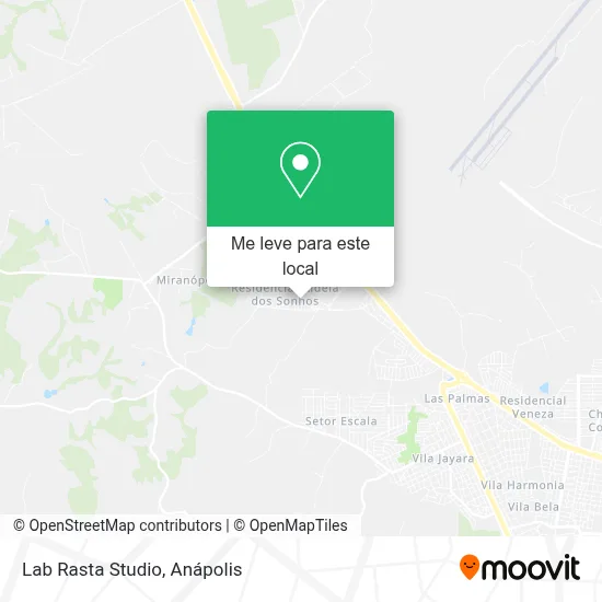 Lab Rasta Studio mapa