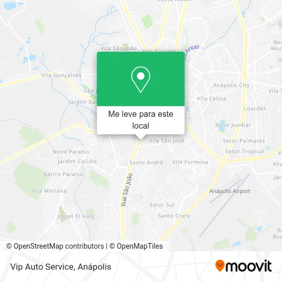 Vip Auto Service mapa