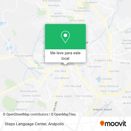 Steps Language Center mapa