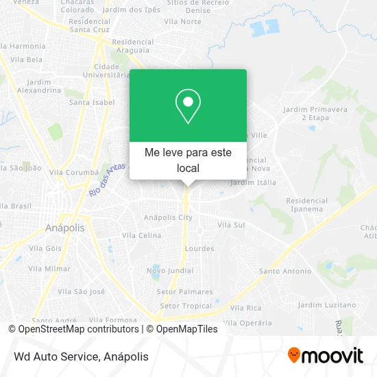 Wd Auto Service mapa
