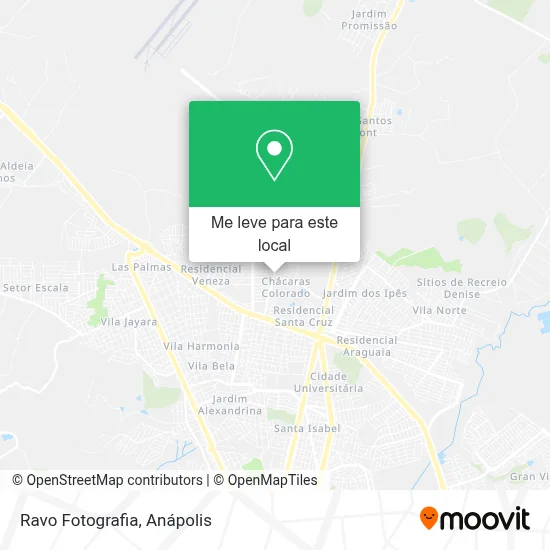 Ravo Fotografia mapa
